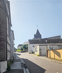La rue Danielle Casanova